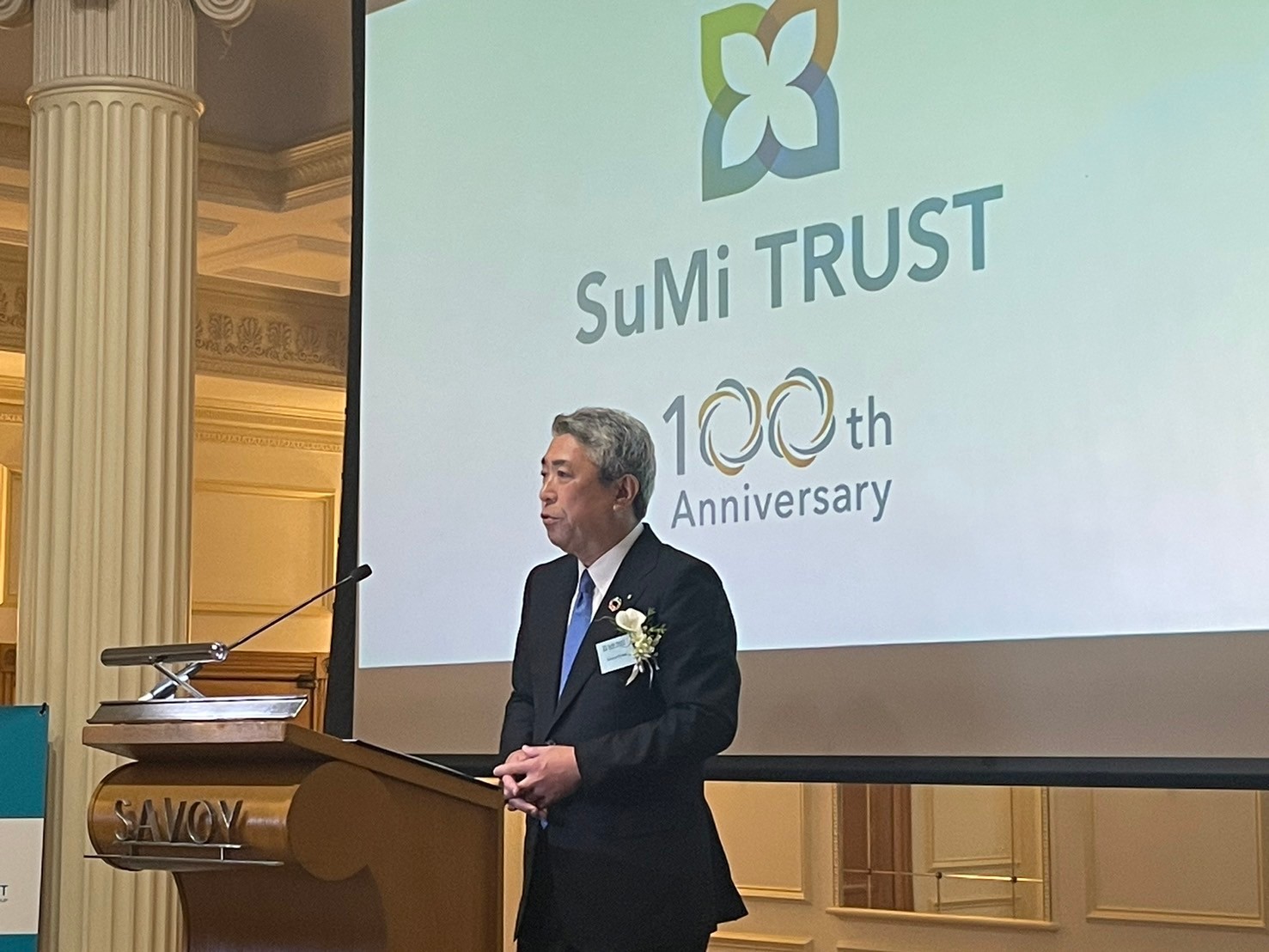 ロンドン支店開設50周年記念