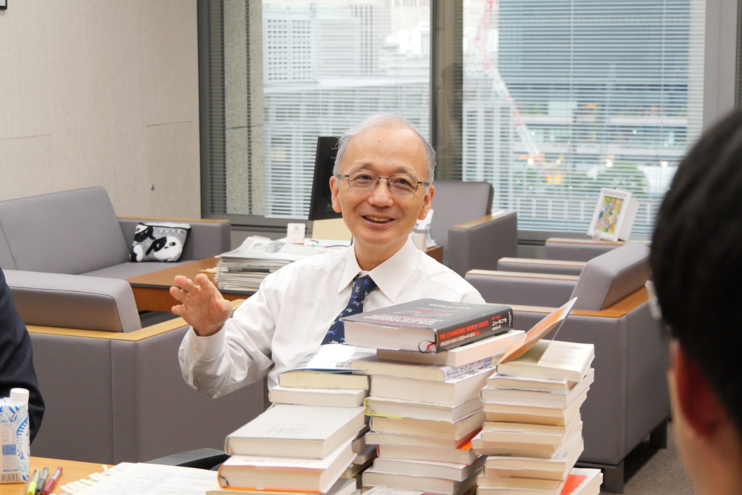 私たちの挑戦（高倉社長）