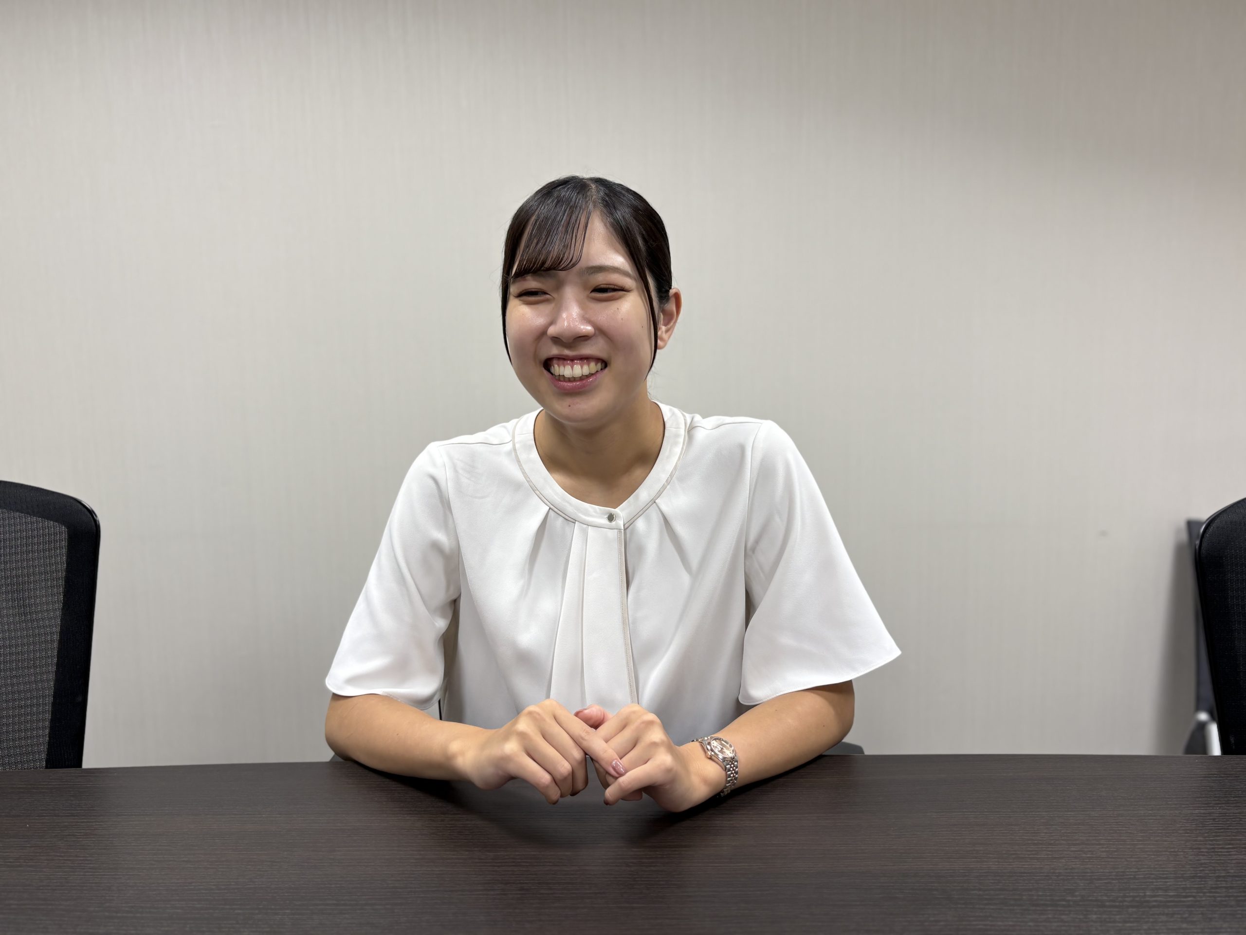 新入社員インタビュー前編