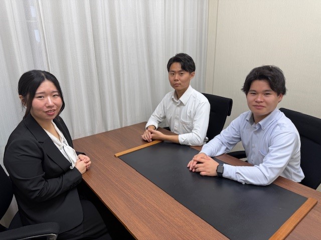 新入社員インタビュー後編